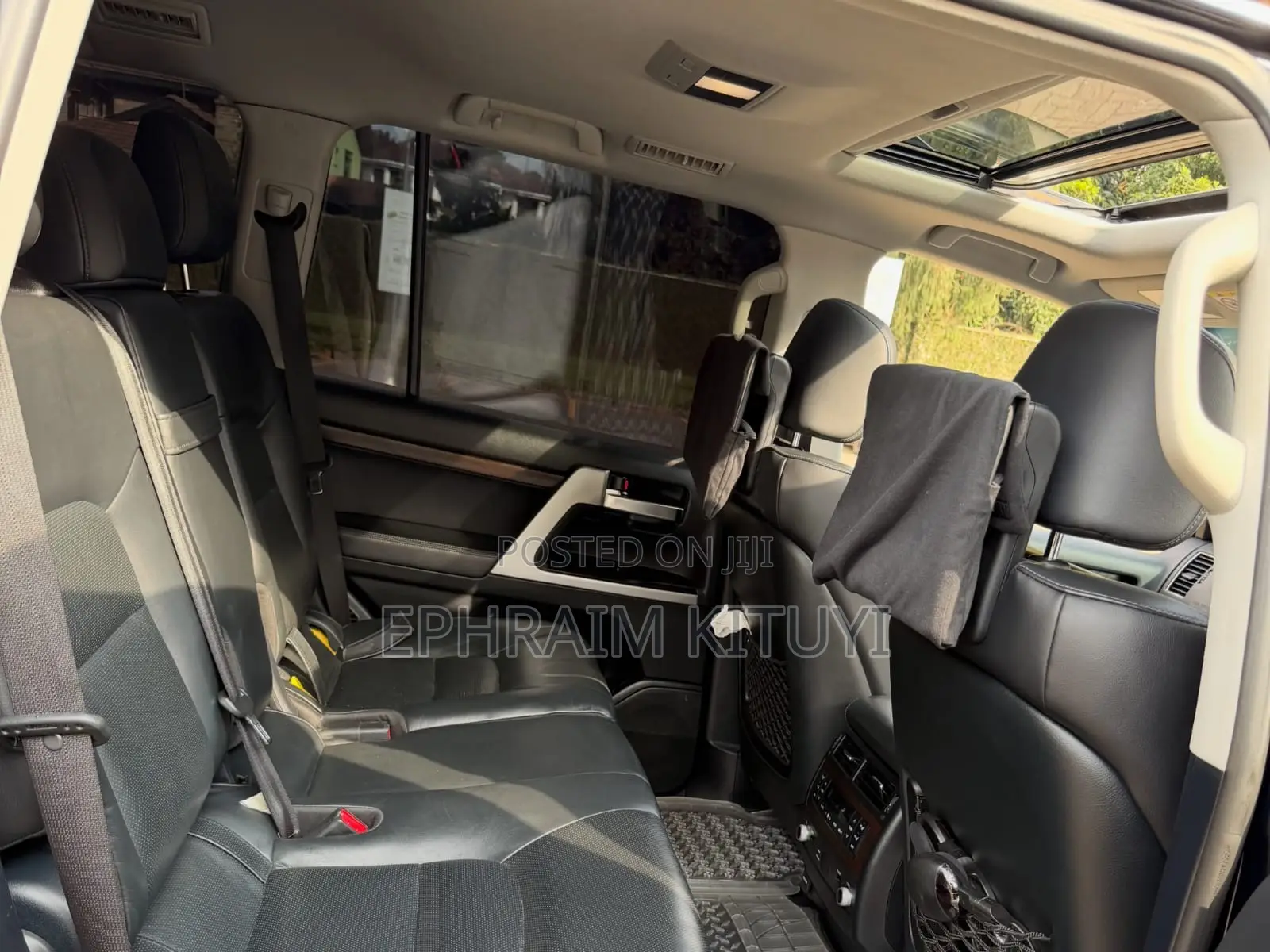 Toyota Land Cruiser 2016 Blue
