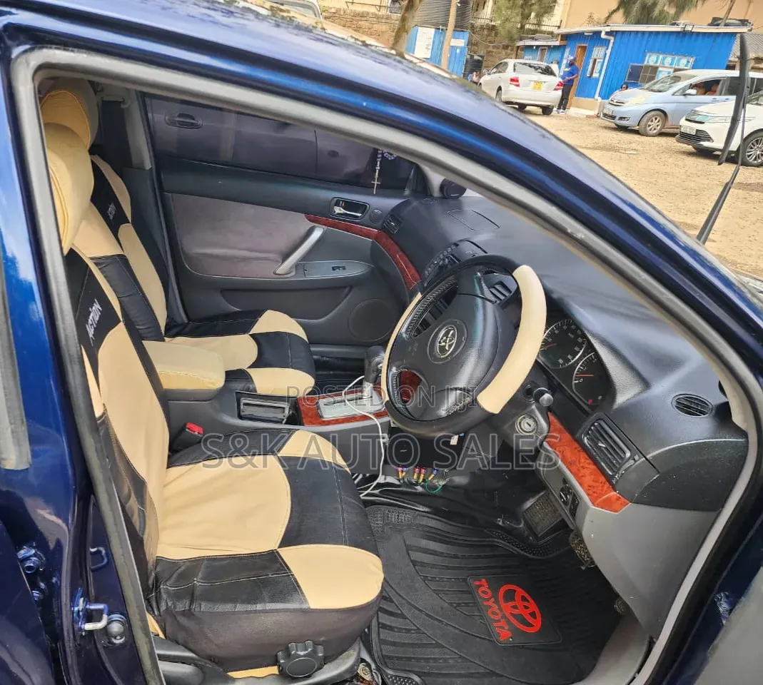 Toyota Premio 2004 Blue