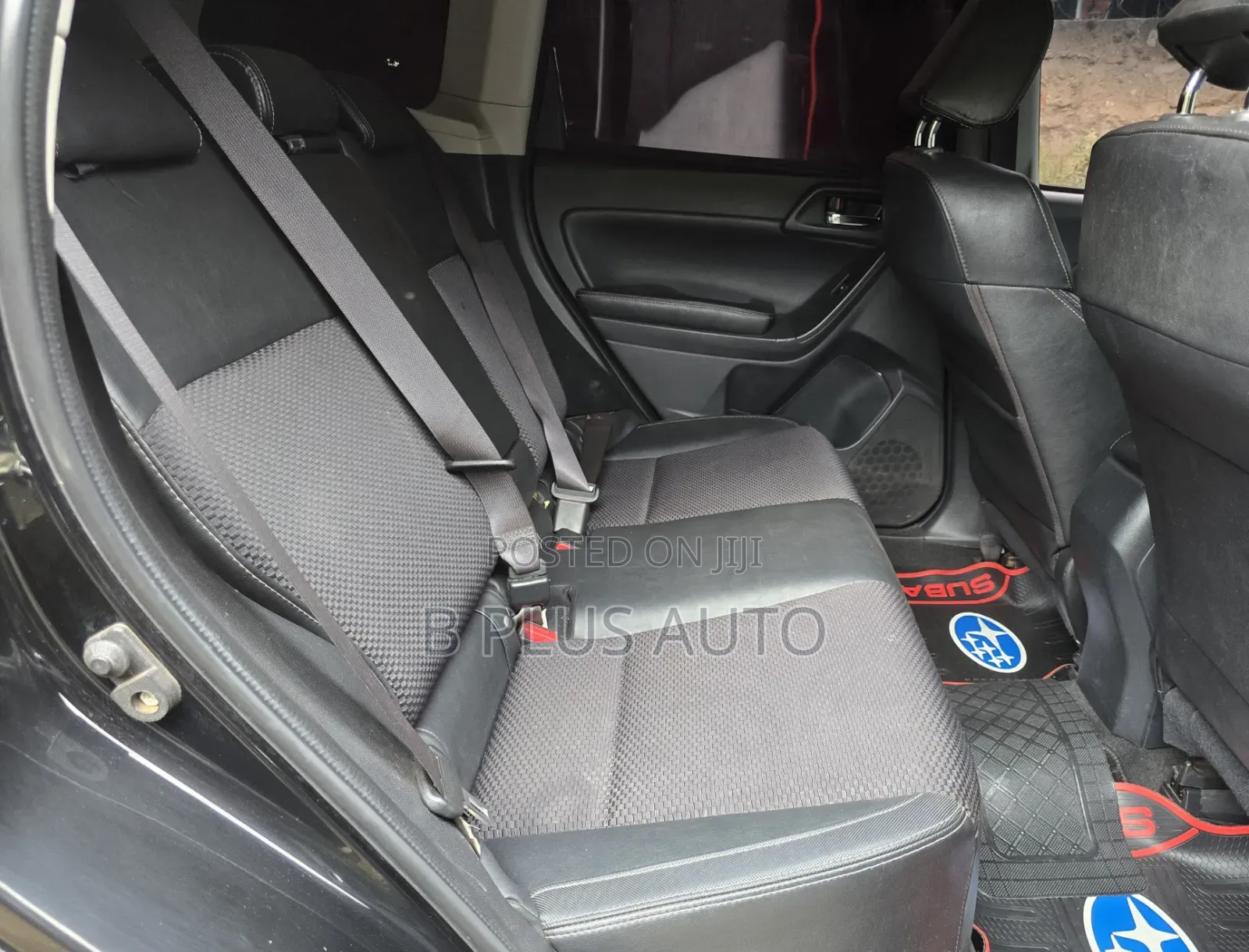 Subaru Forester 2018 Black