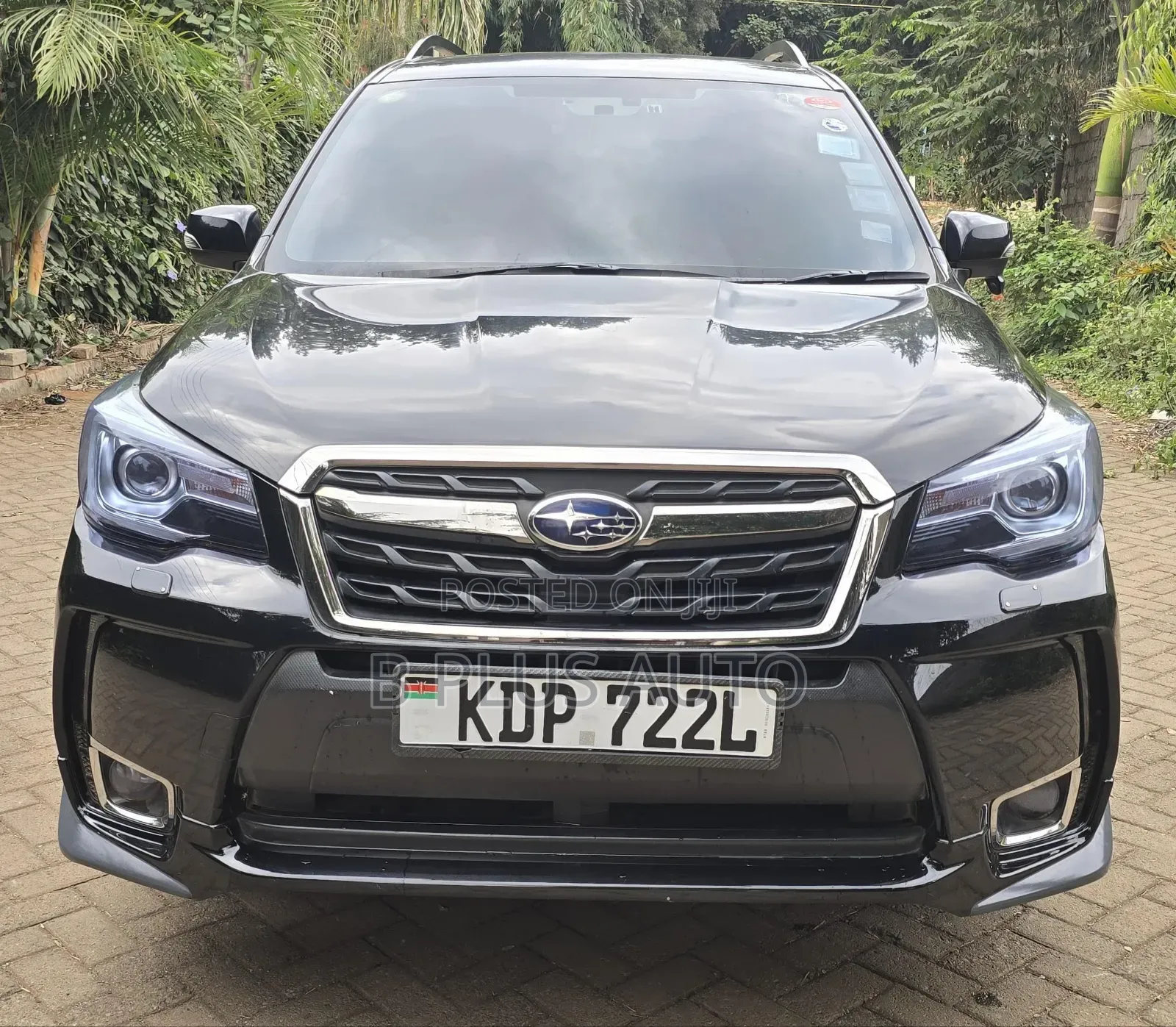 Subaru Forester 2018 Black