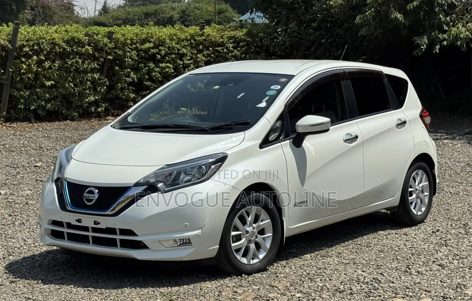 Nissan Note 2017 Pearl