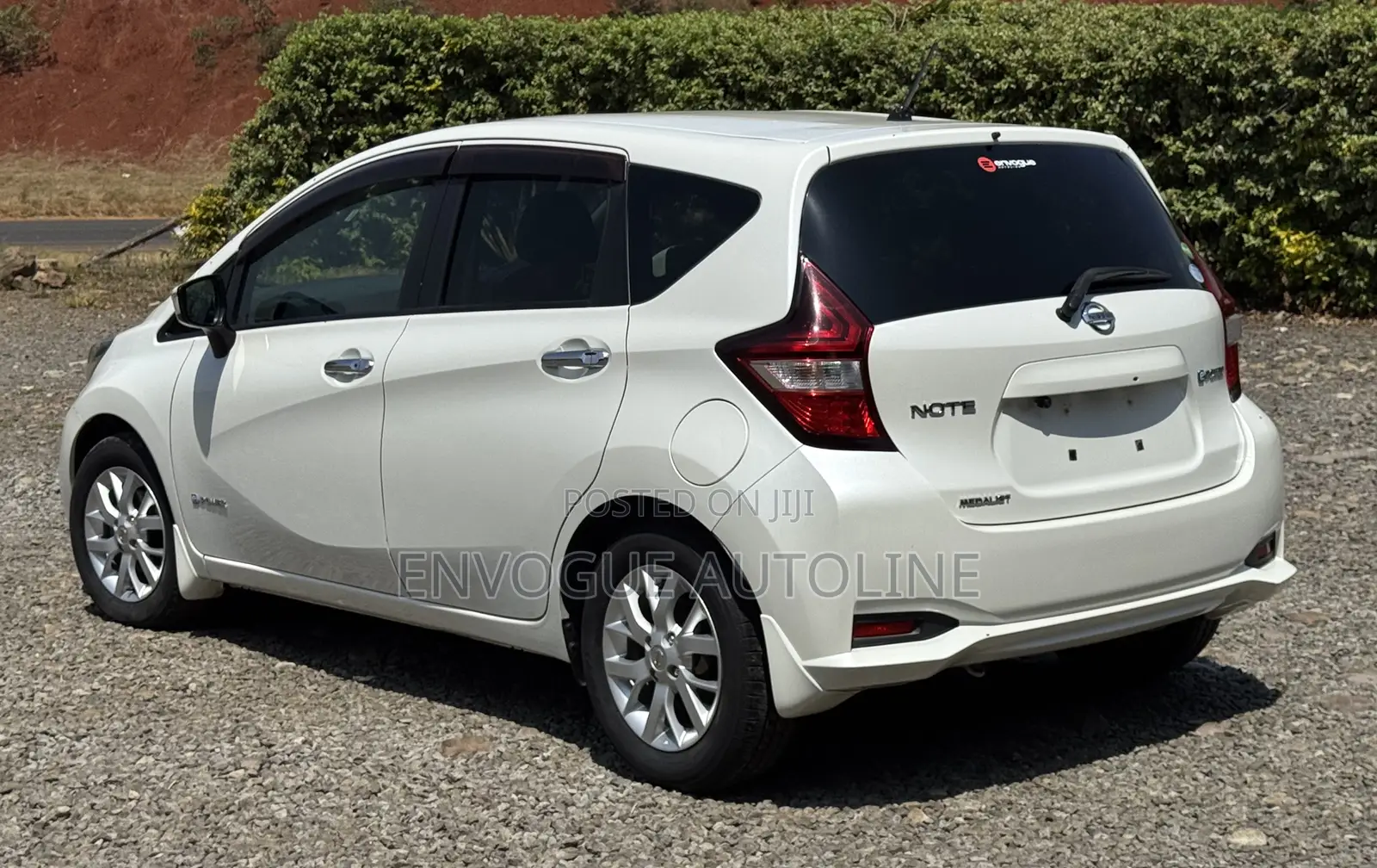 Nissan Note 2017 Pearl