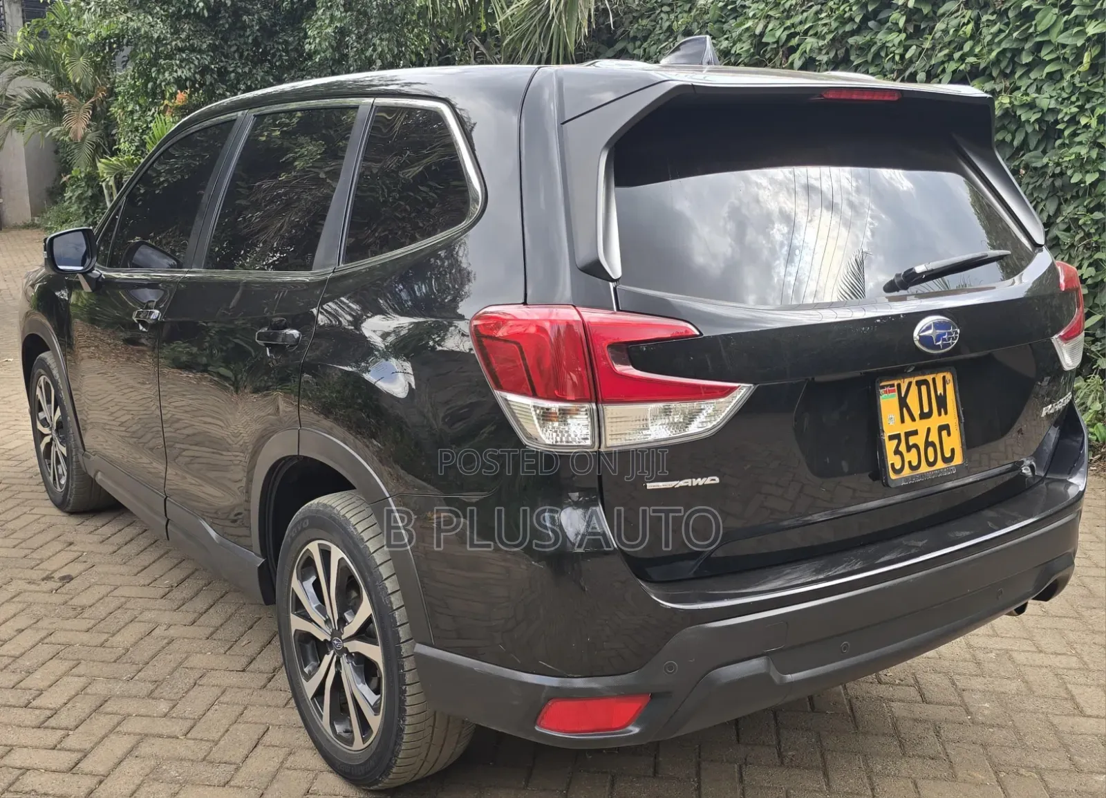 Subaru Forester 2018 Black