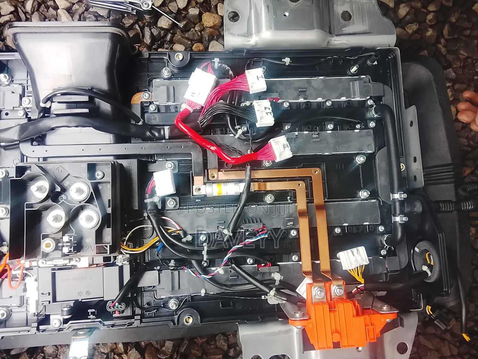 Nissan Note Epower Hybrid Battery