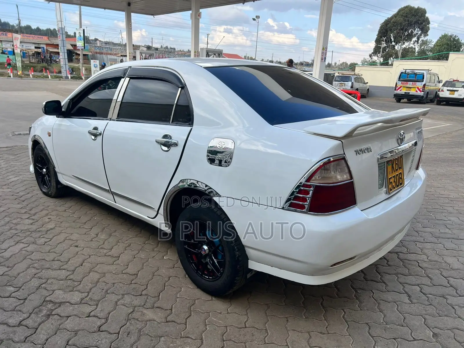 Toyota Corolla 2005 White