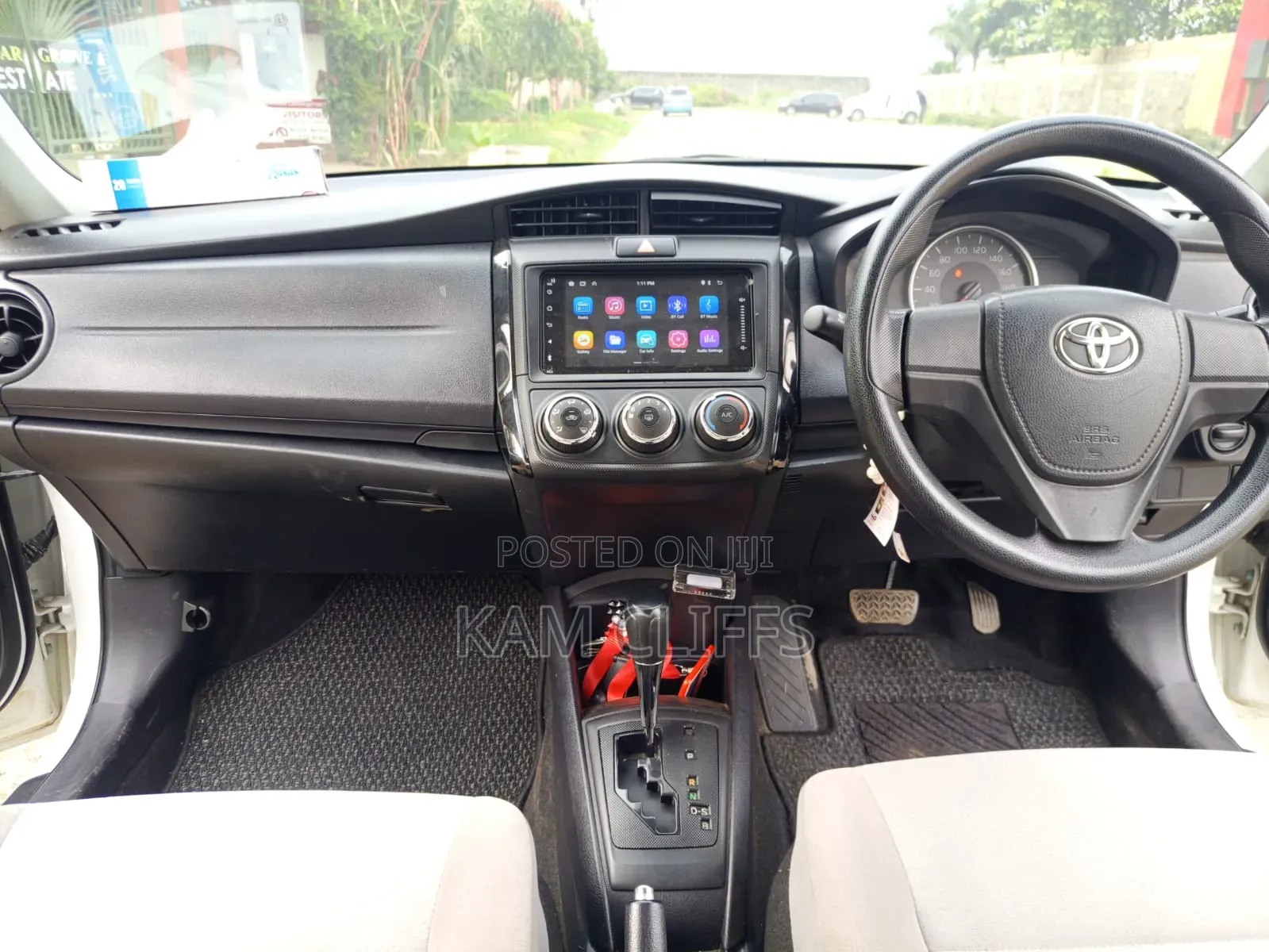 Toyota Axio 1.5 X 2WD 2014 Black