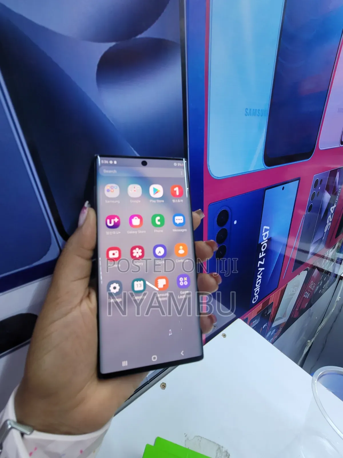Samsung Galaxy Note 10 5G 256 GB Black