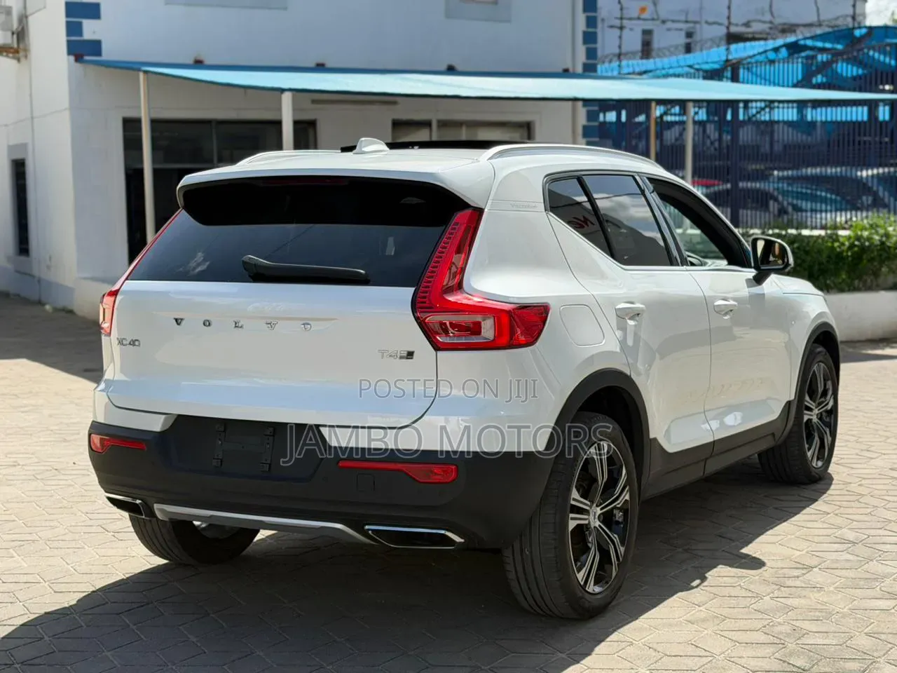 Volvo XC40 T4 Hybrid FWD 2020 White 