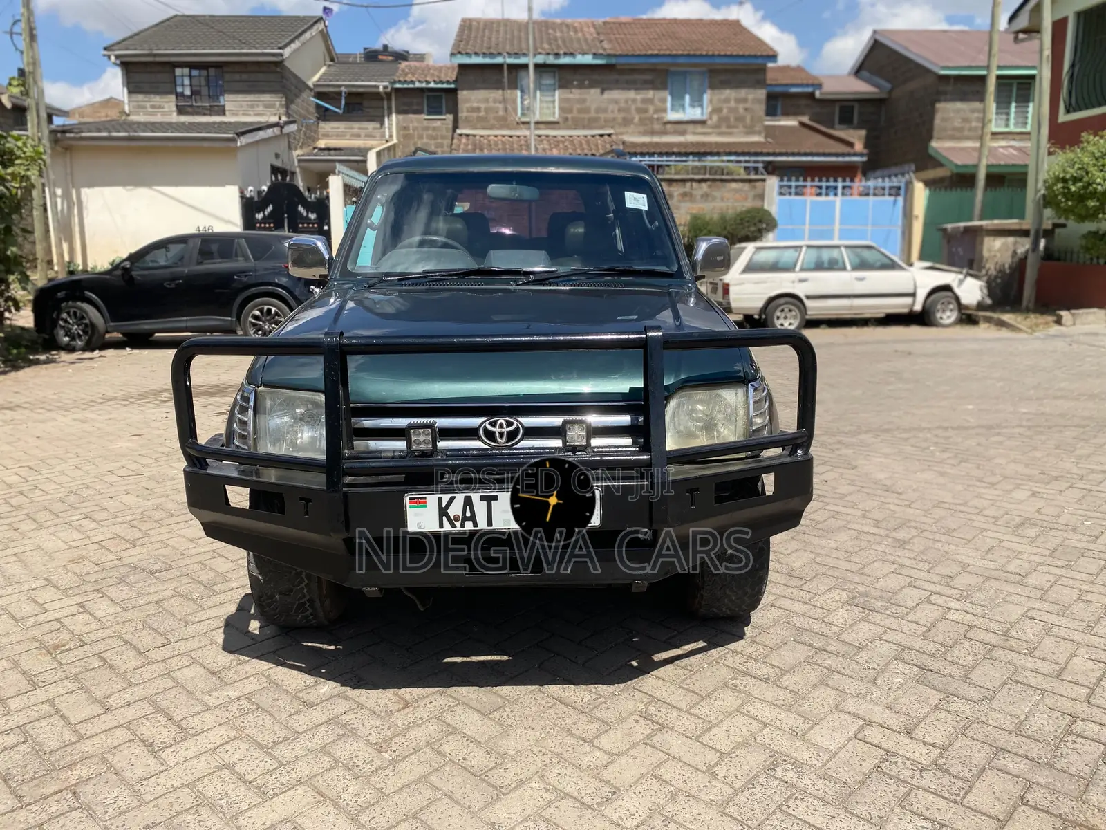 Toyota Land Cruiser Prado 1999 Green
