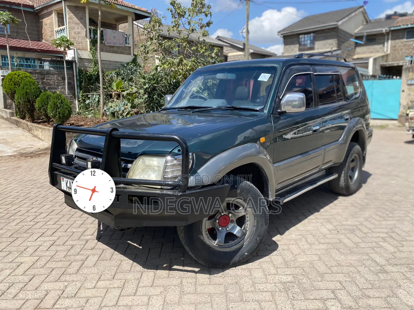 Toyota Land Cruiser Prado 1999 Green