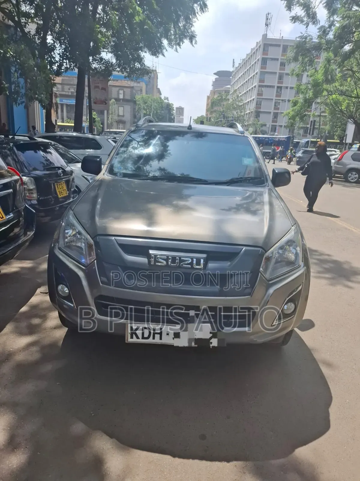 Isuzu D-MAX 2022 Gray