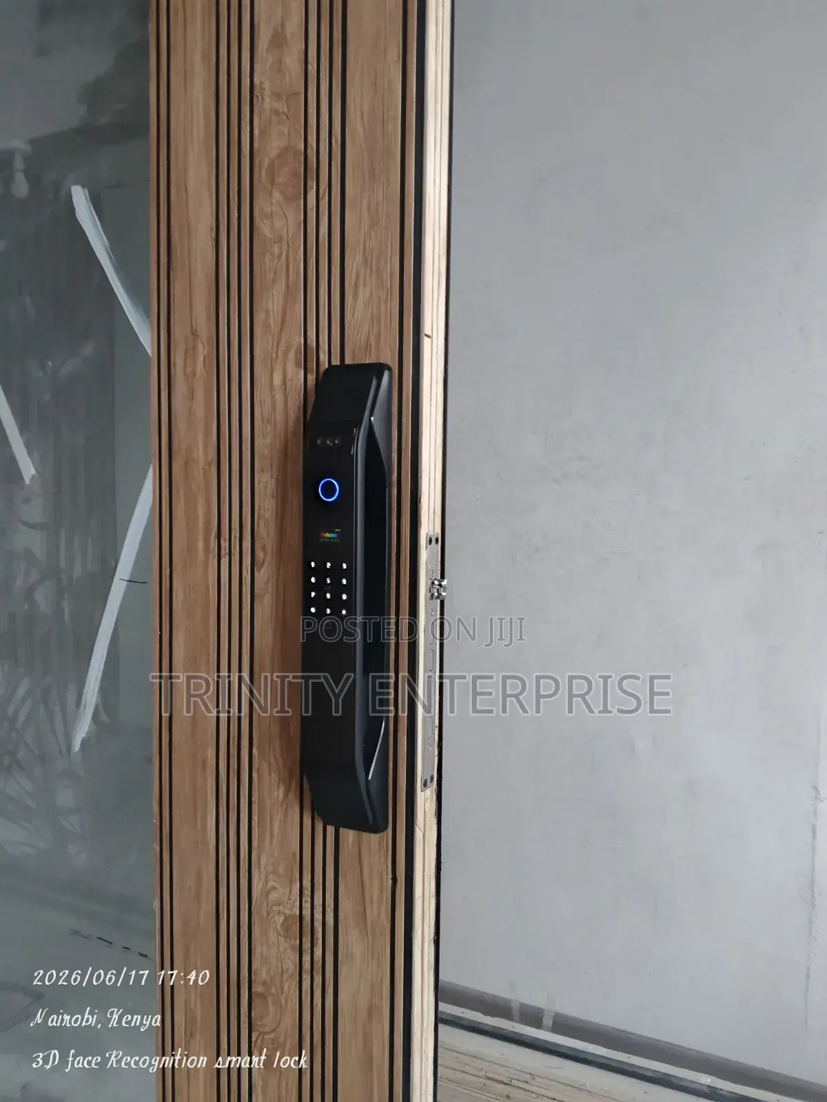 Face Recognition Biometric Smart Lock