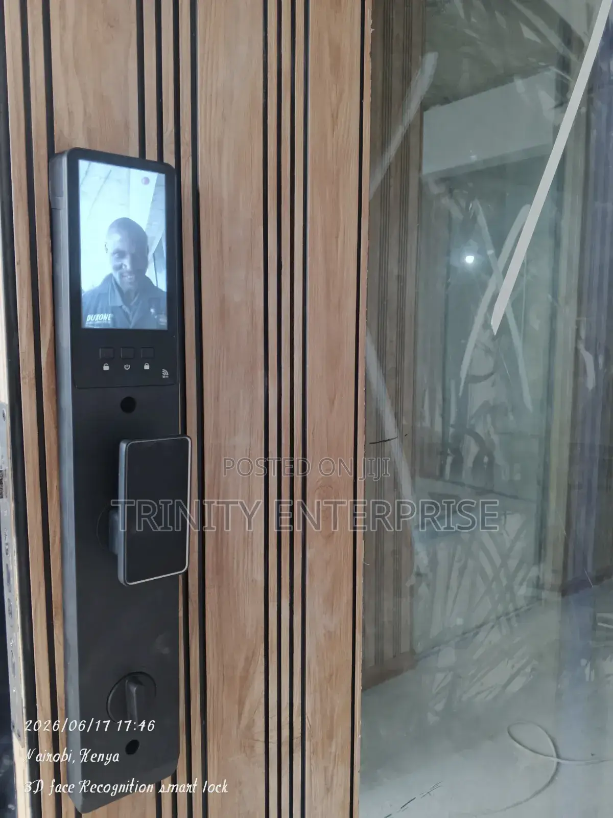 Face Recognition Biometric Smart Lock