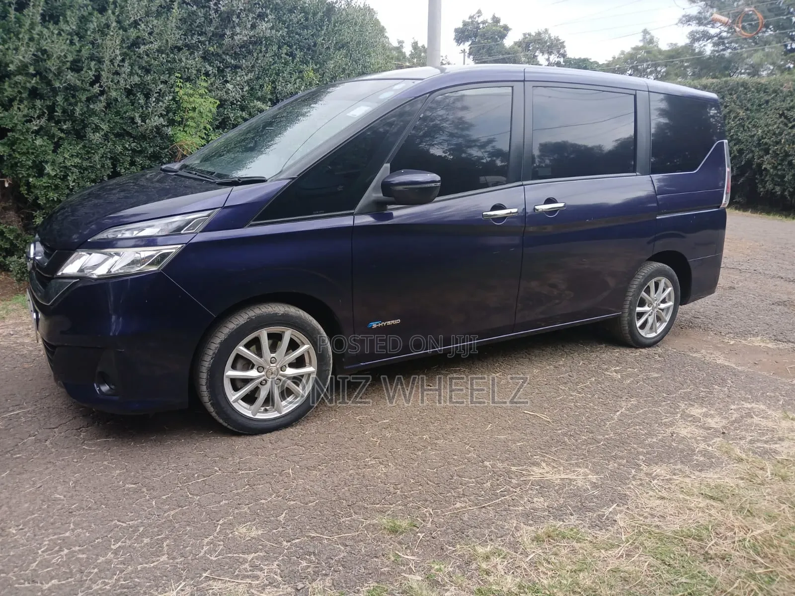 Nissan Serena 2017 Purple