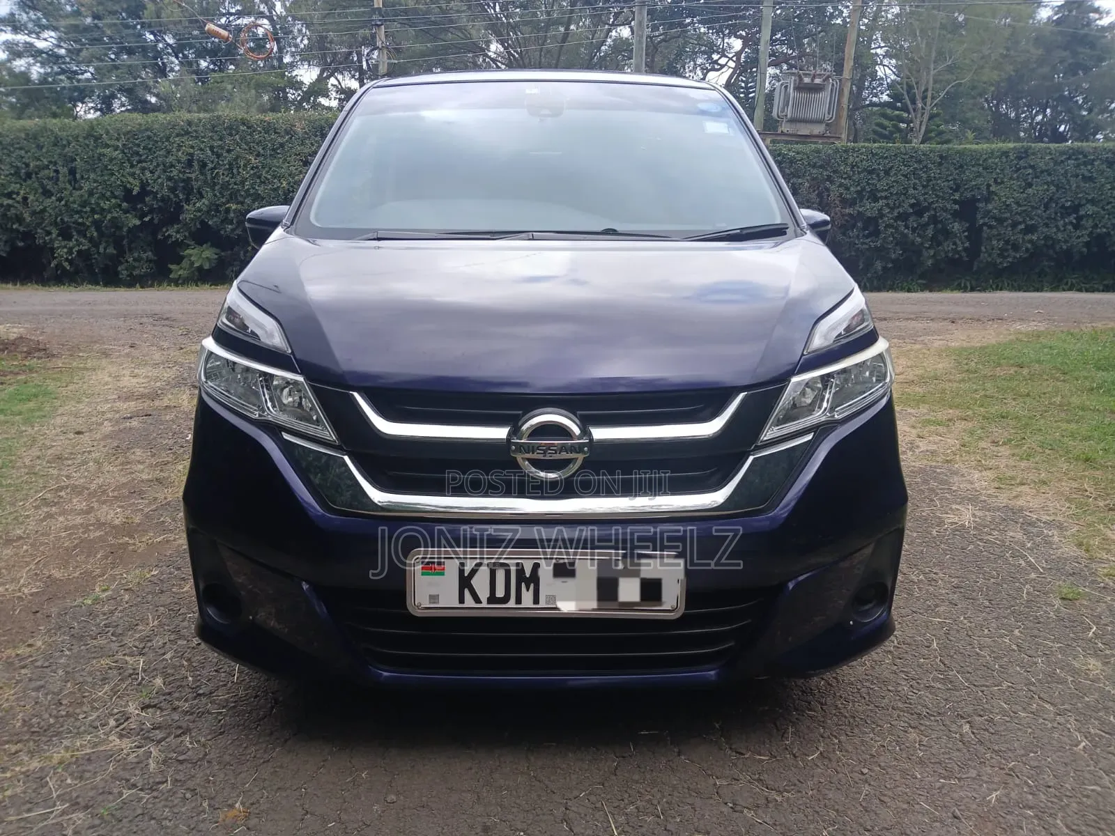 Nissan Serena 2017 Purple