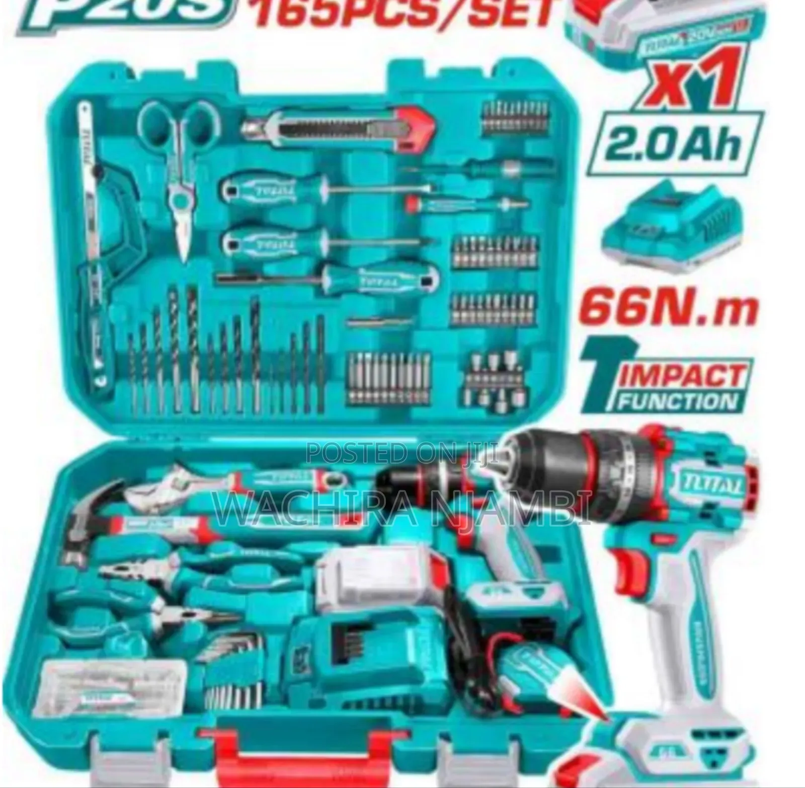 165 PCS Tool Set