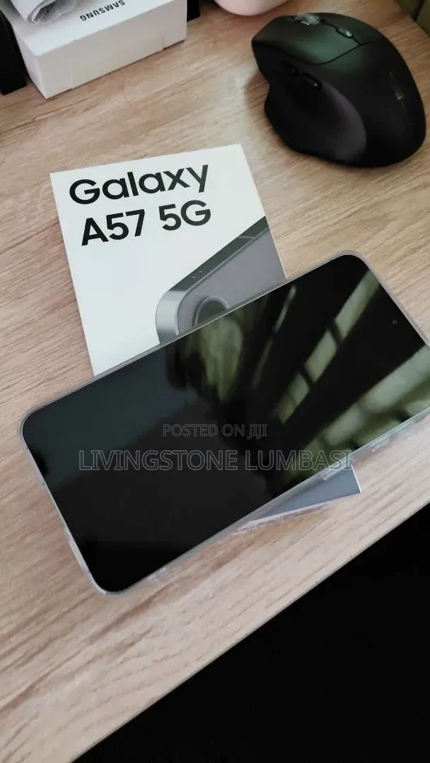 Samsung Galaxy A57 256 GB Black