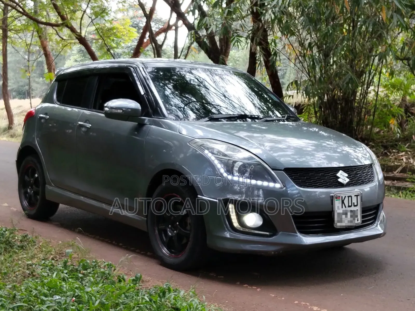 Suzuki Swift 2015 Gray