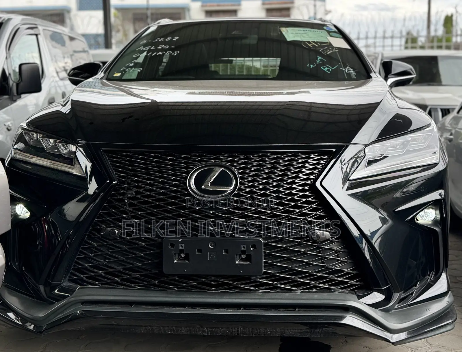 Lexus RX 300 2WD 2020 Black