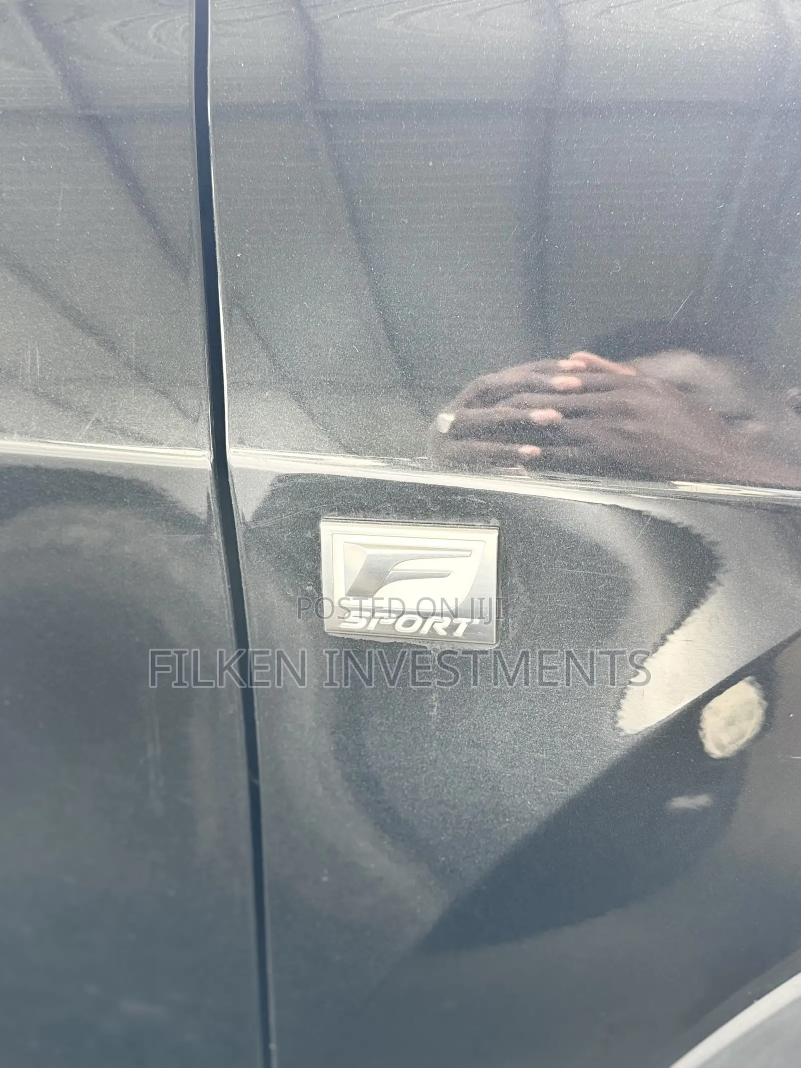 Lexus RX 300 2WD 2020 Black