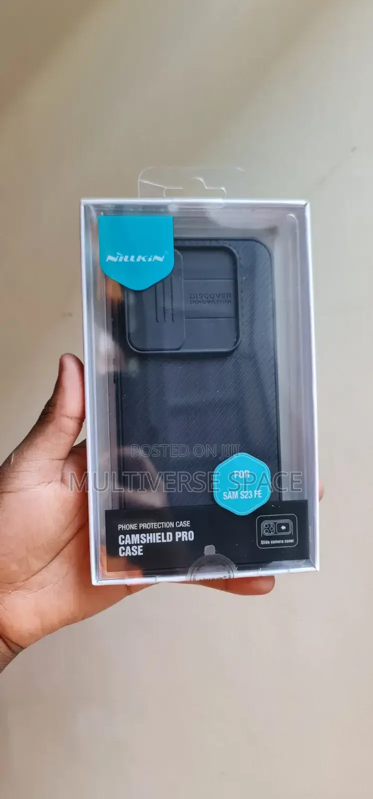 Nillkin Samsung Nillkin Camshield Pro S23 Fe Phone Charging Cover Case