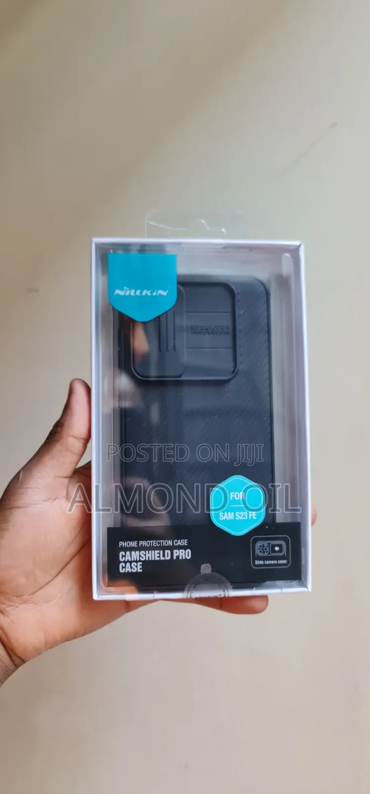 Nillkin Samsung Nillkin Camshield Pro S23 Fe Phone Charging Cover Case