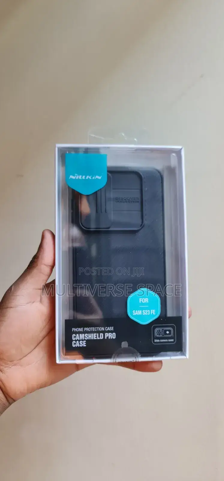 Nillkin Samsung Nillkin Camshield Pro S23 Fe Phone Charging Cover Case