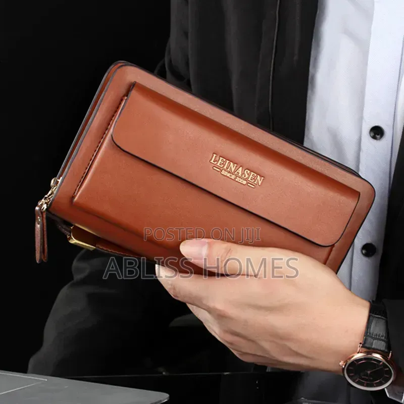 High-End Business Model Clutch Bag