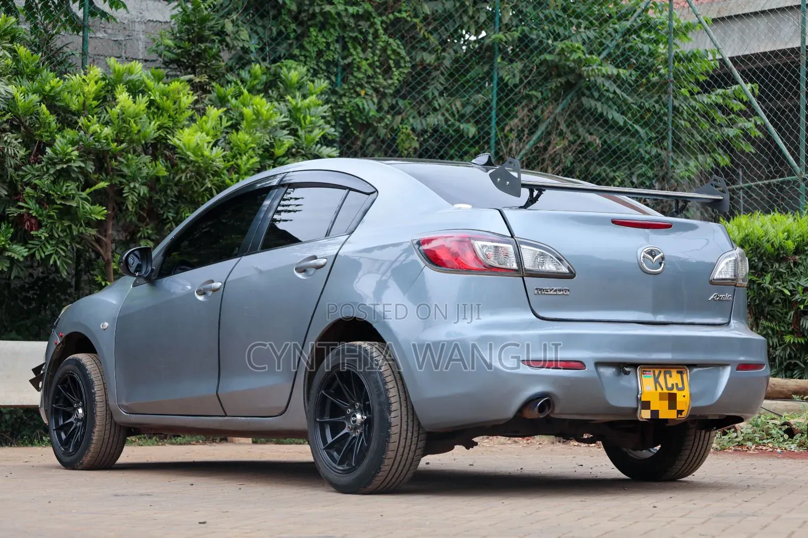 Mazda Axela 2009 Blue