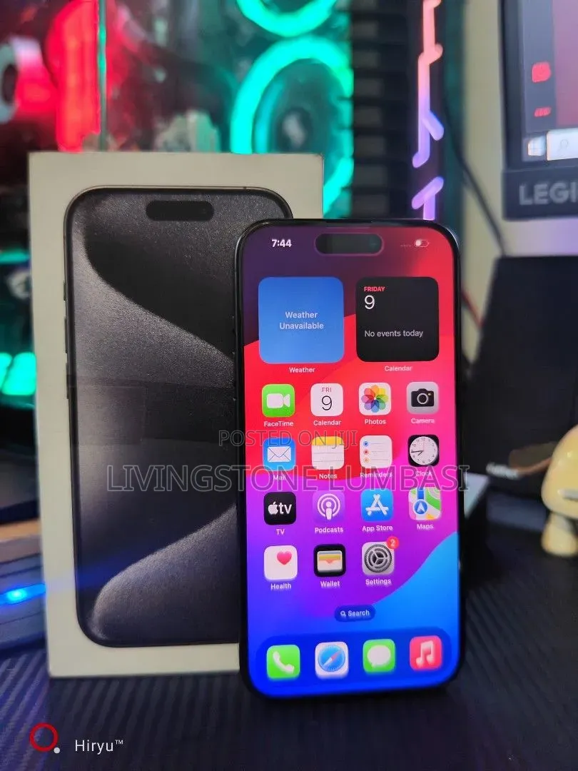 Apple iPhone 15 Pro Max 256 GB Black