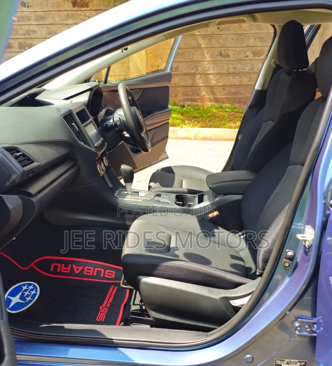 Subaru Impreza 2019 Blue