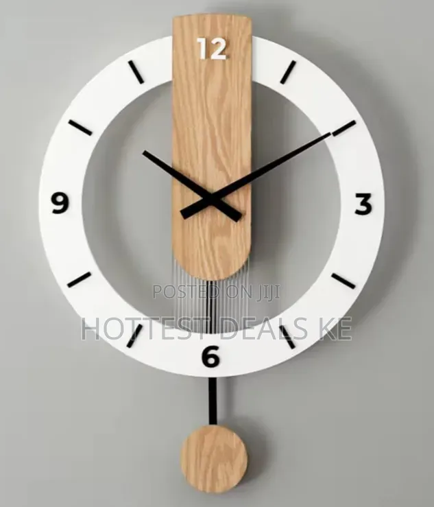 Minimalist Modern Wall Clock