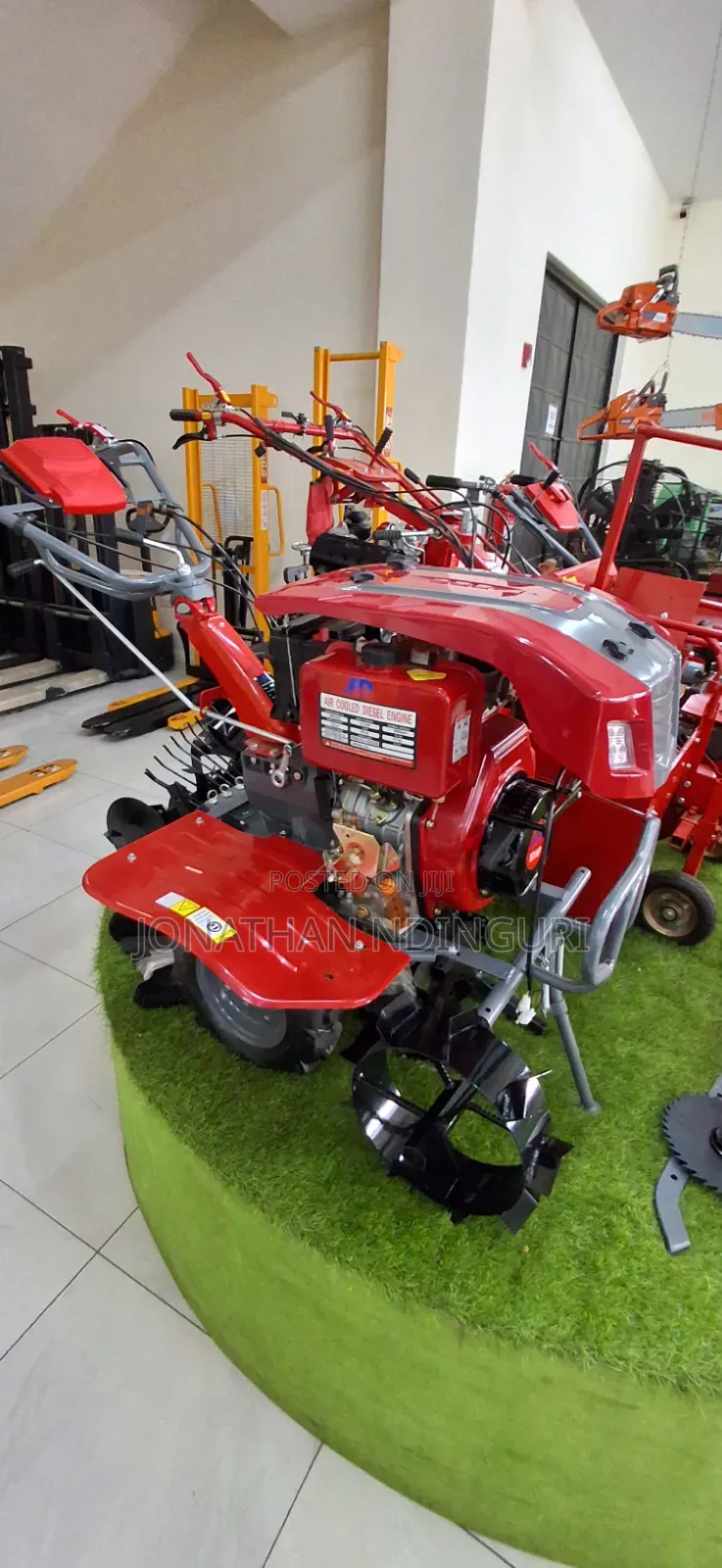 Jiadi 10hp Walking Tractor – High Power Farming Solution