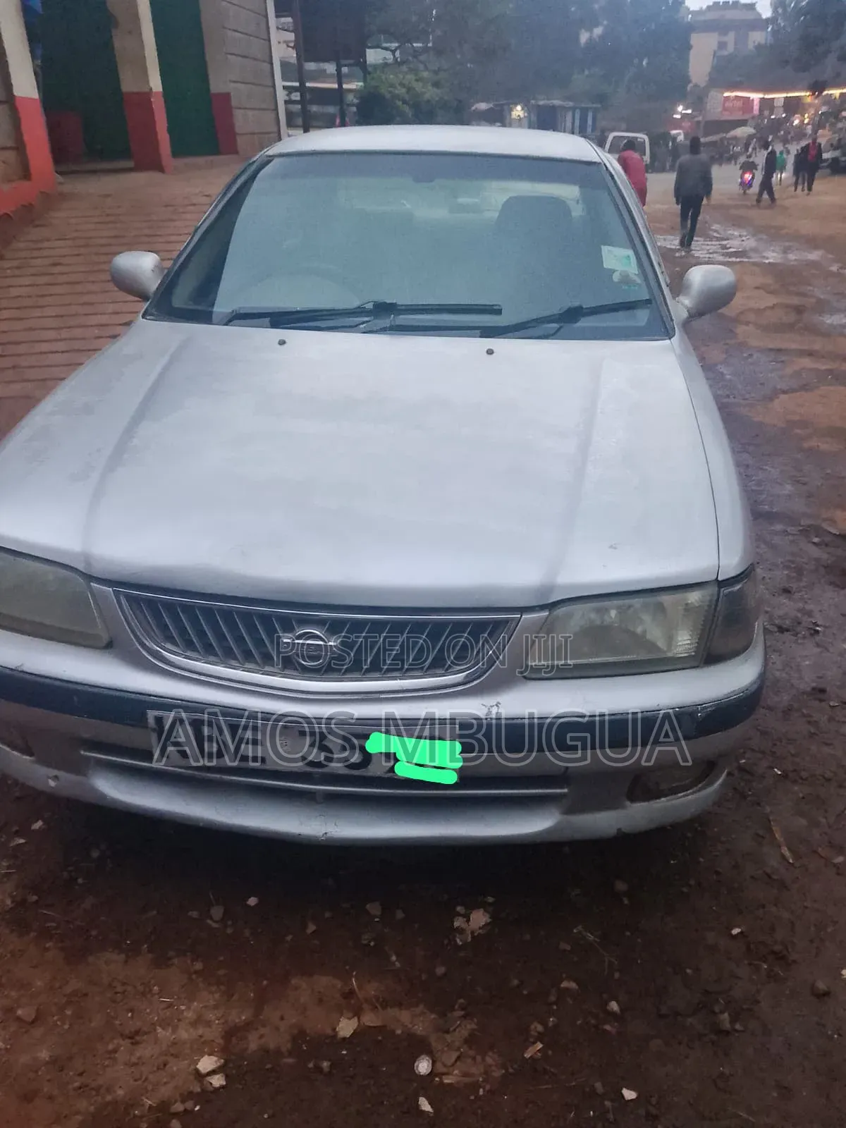 Nissan FB15 2006 Silver