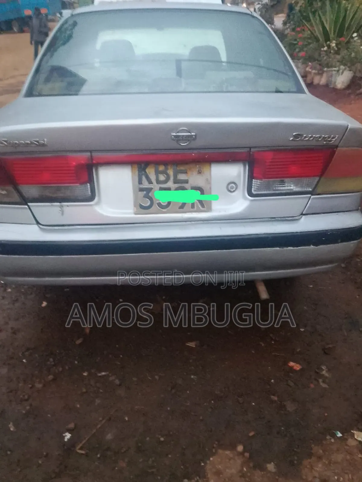 Nissan FB15 2006 Silver