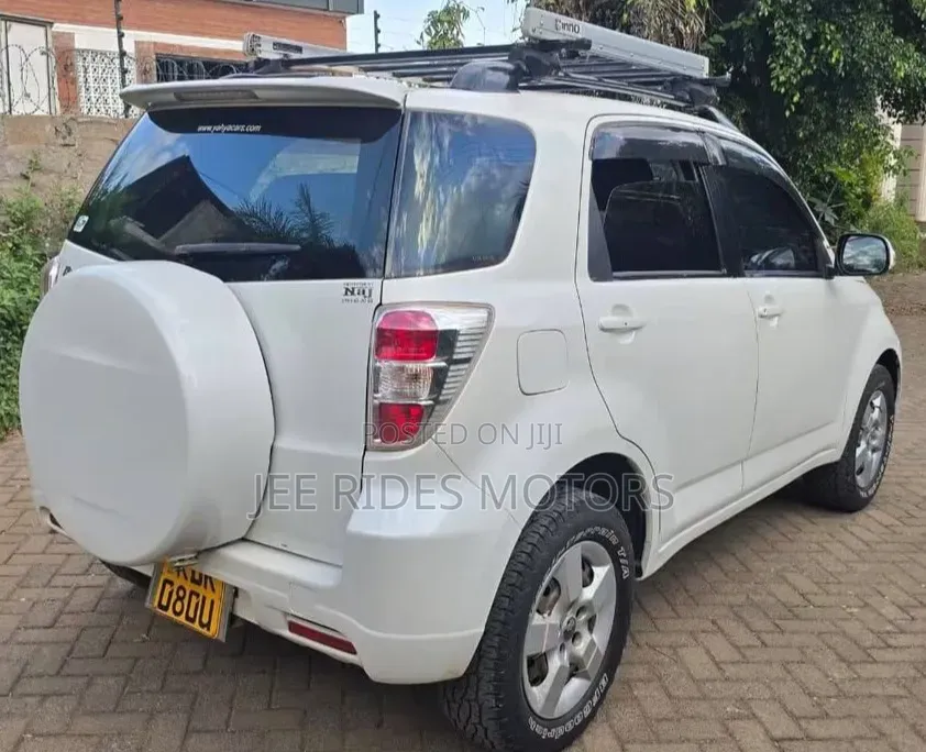 Toyota Rush 2015 White
