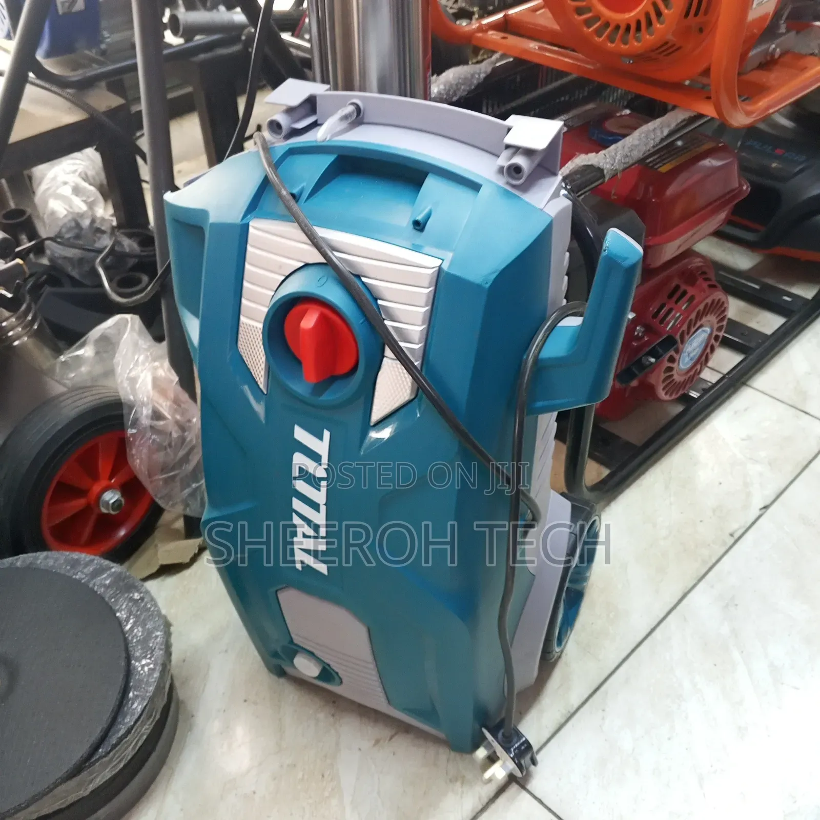 Total High Pressure Washer Machine 2000watts