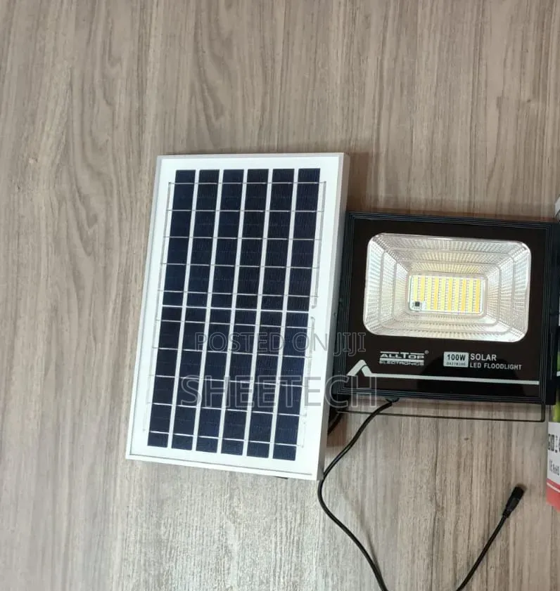 100w Solar Floodlight Alltops