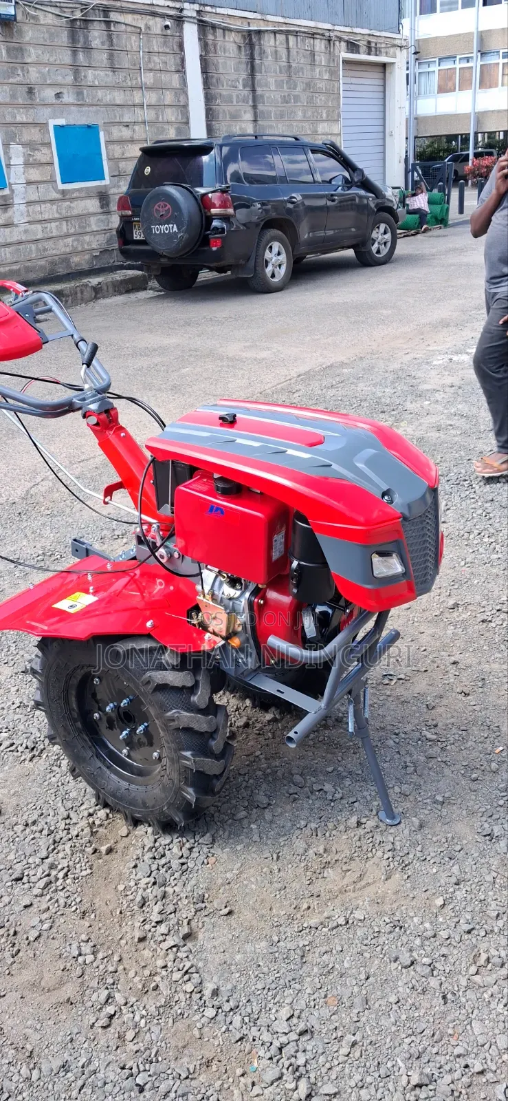 Jiadi 16hp Professional Agricultural Walking Tractor