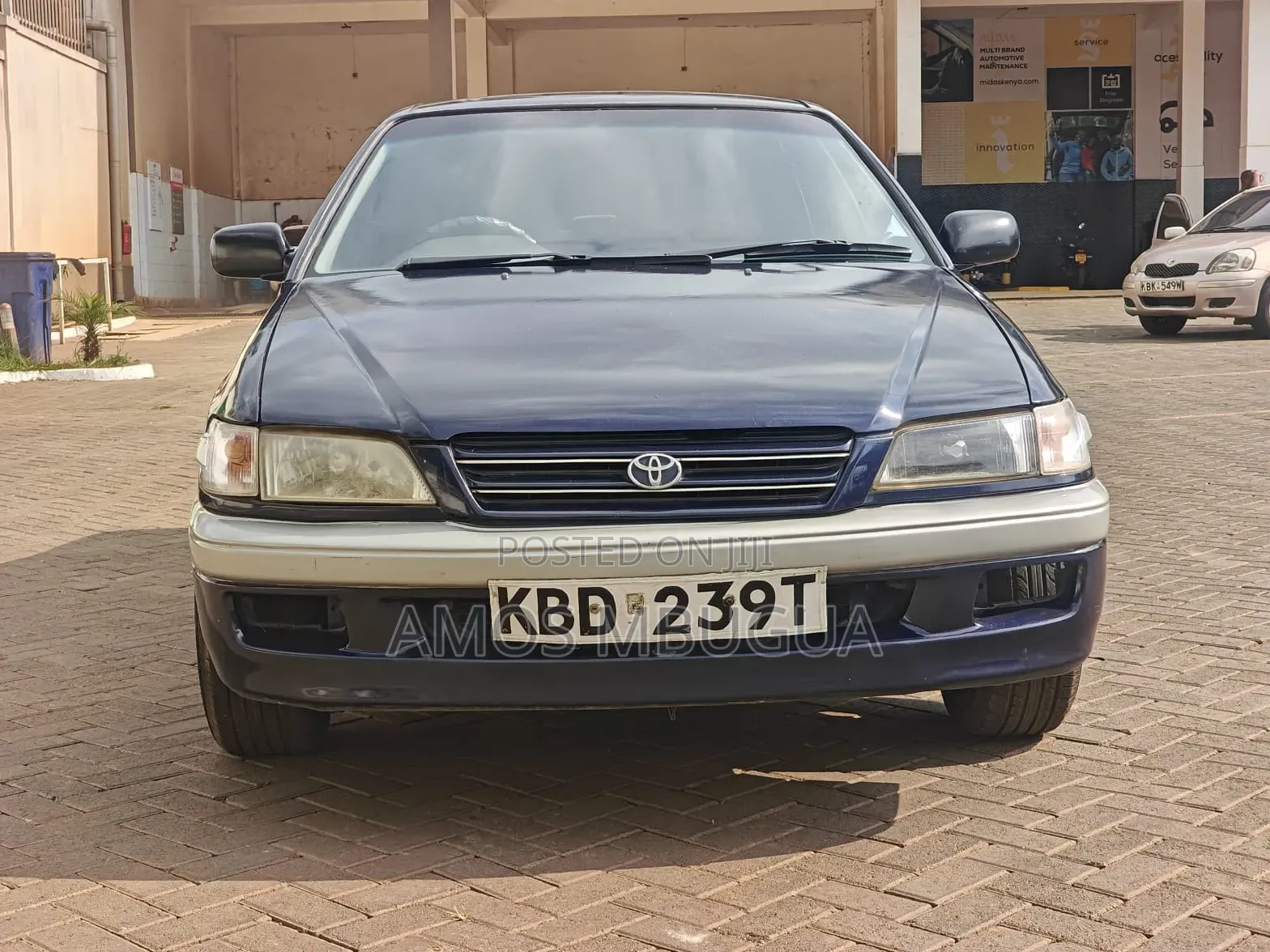 Toyota Premio 2002 Blue