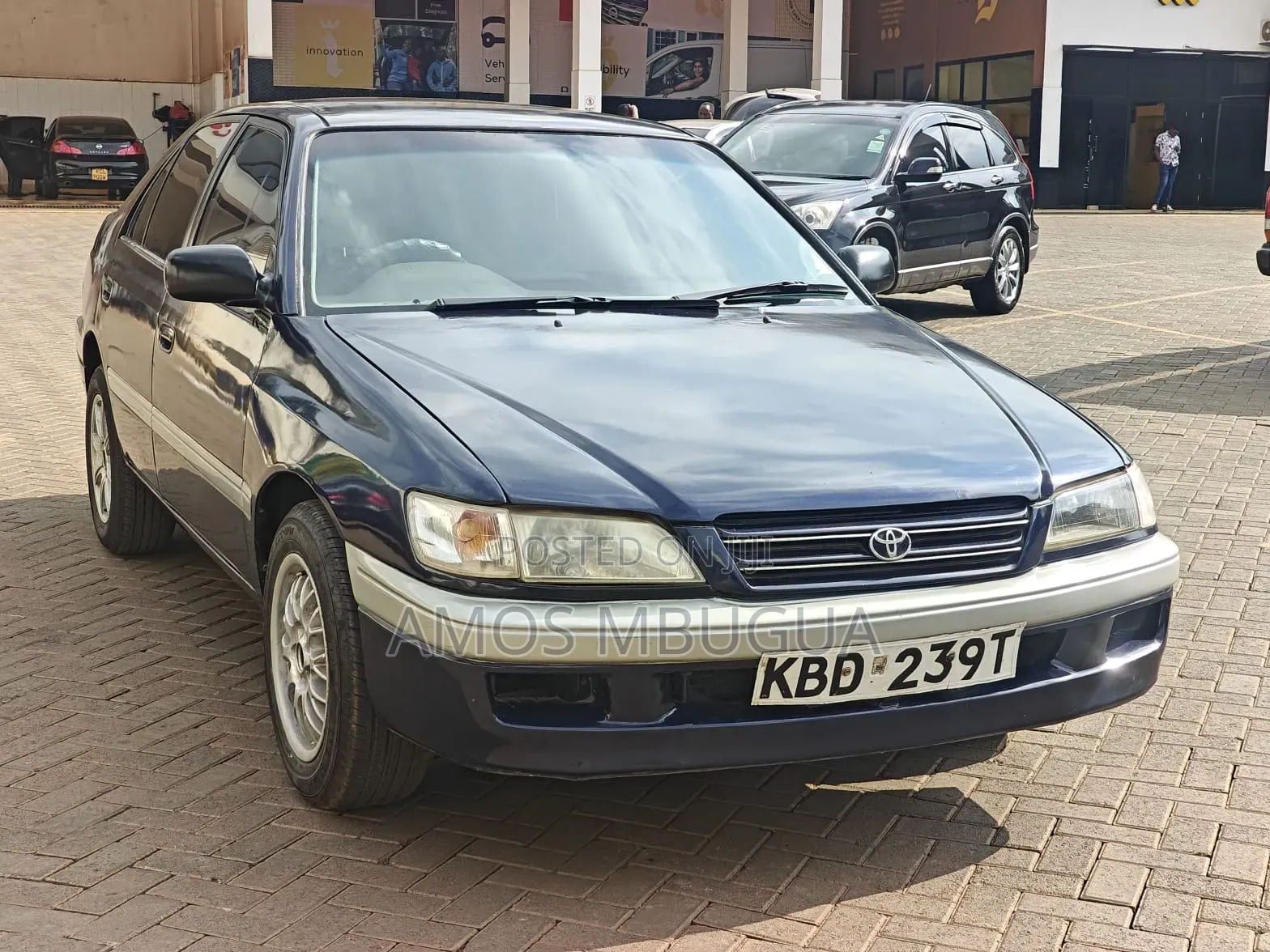 Toyota Premio 2002 Blue