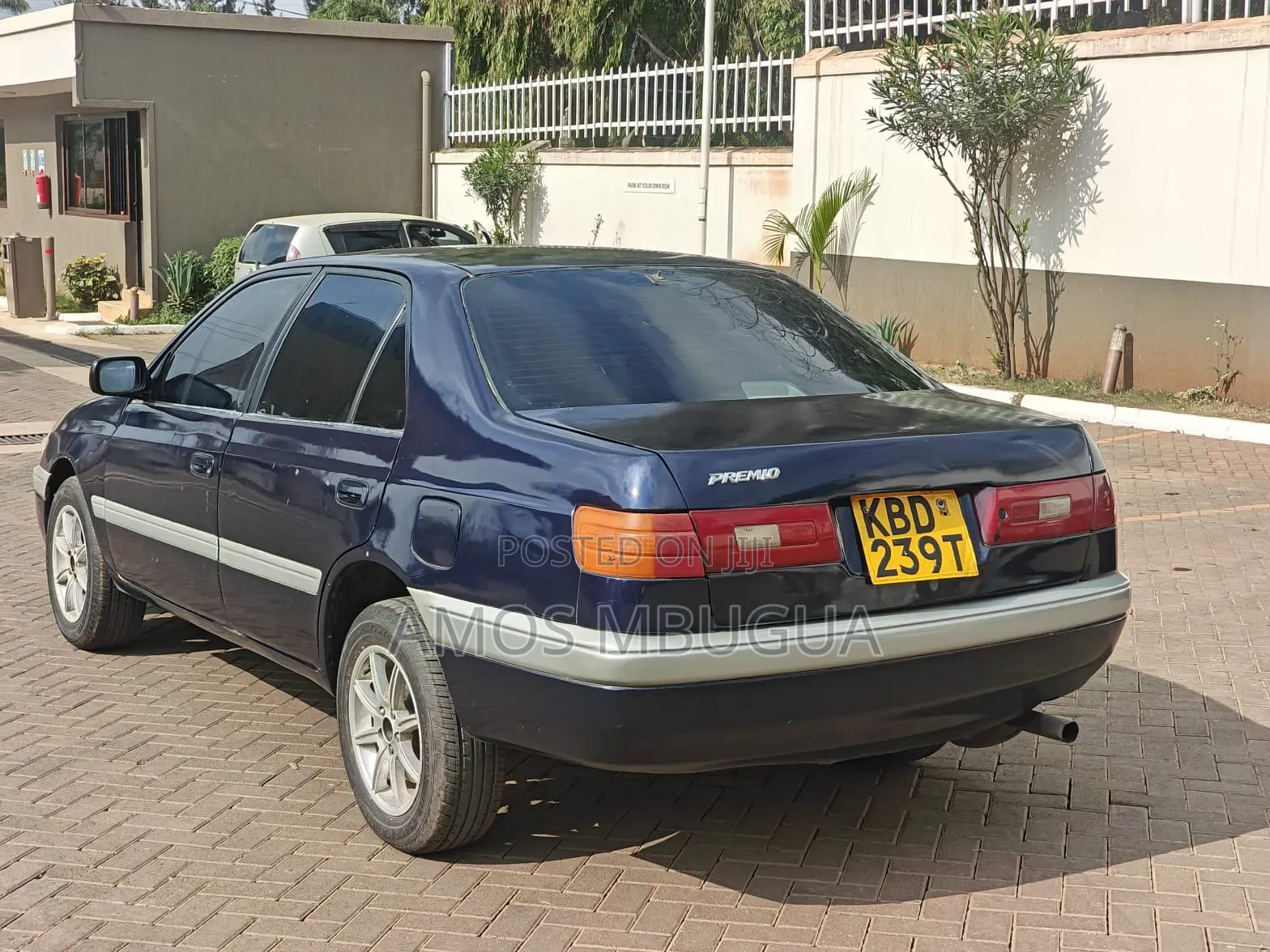 Toyota Premio 2002 Blue