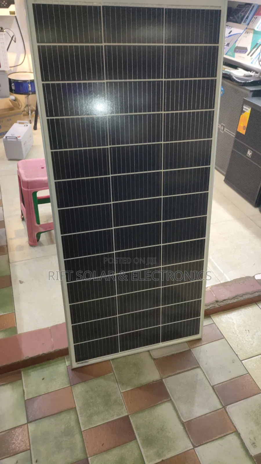 100 Watts - 100ah Battery - 300w Inverter - 10a Controller - 10m Cable