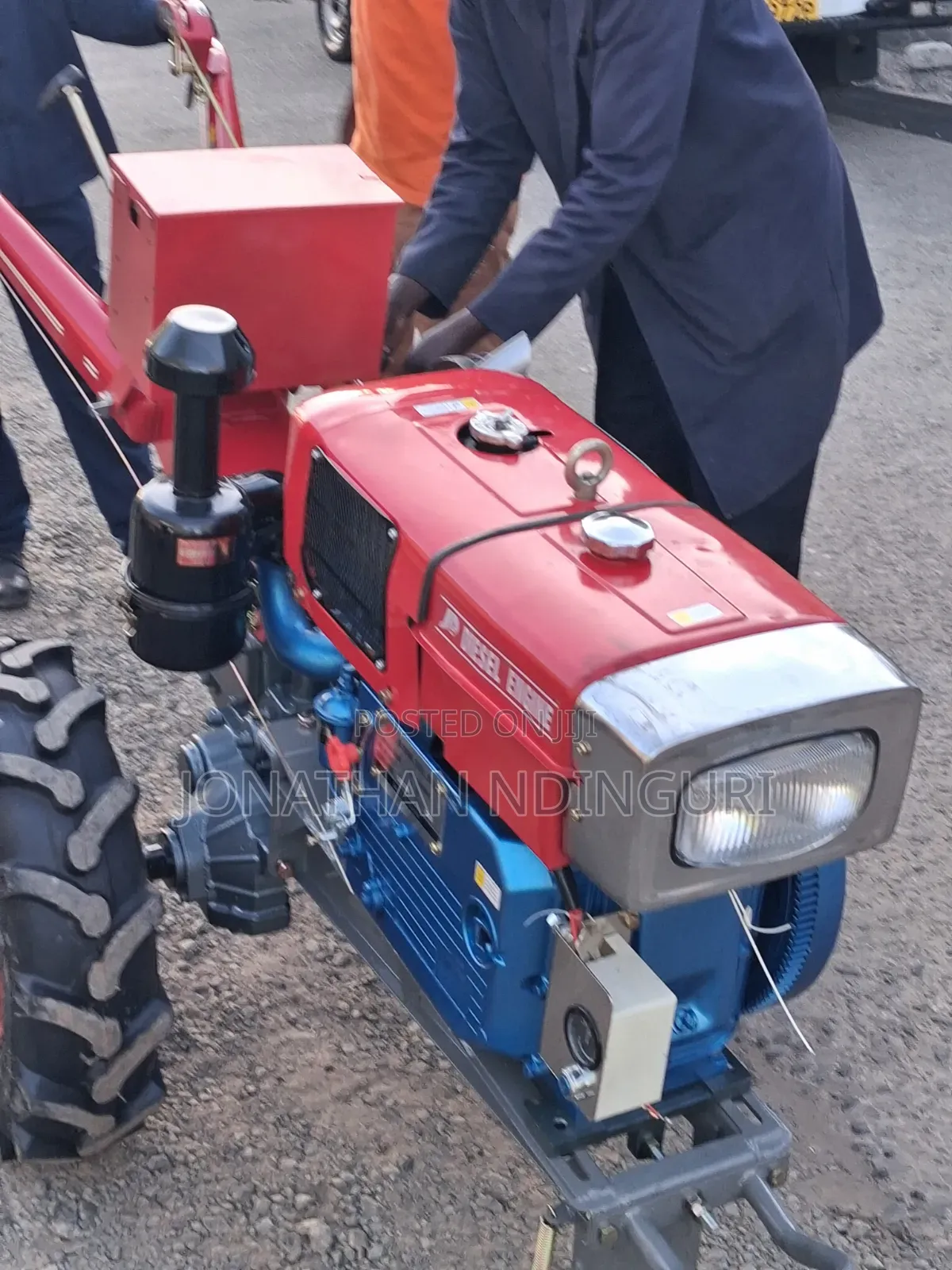 Jd 16hp Agricultural Walking Tractor