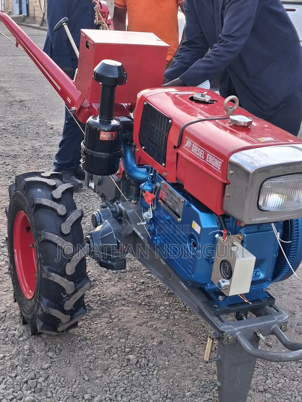 Jd 16hp Agricultural Walking Tractor