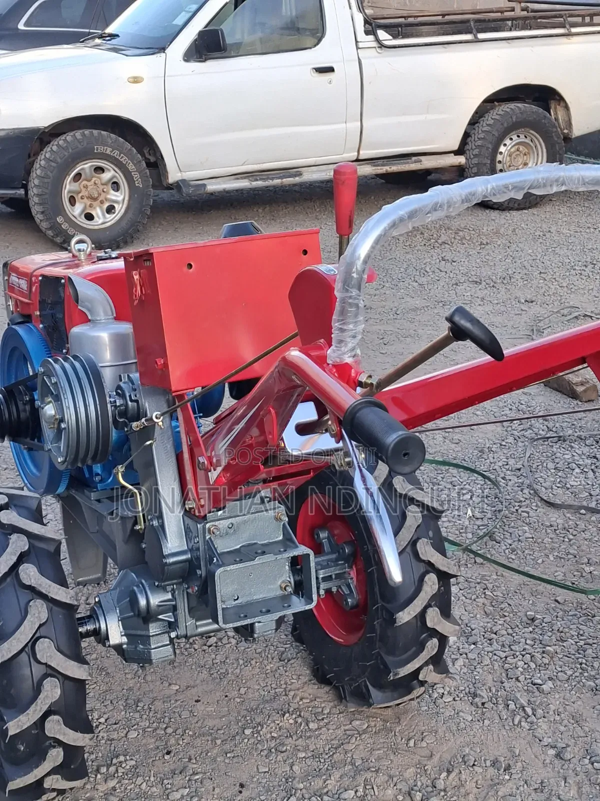 Jd 16hp Heavy-Duty Farm Machine- Walking Tractor