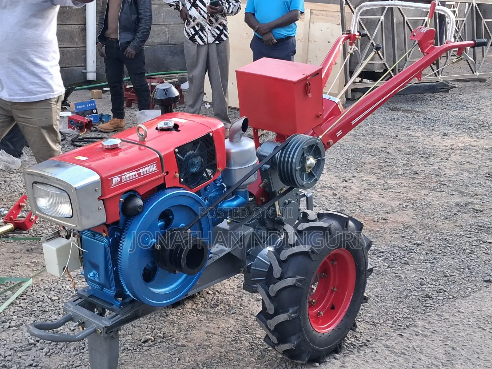 Jd 16hp Cultivation Walking Tractor