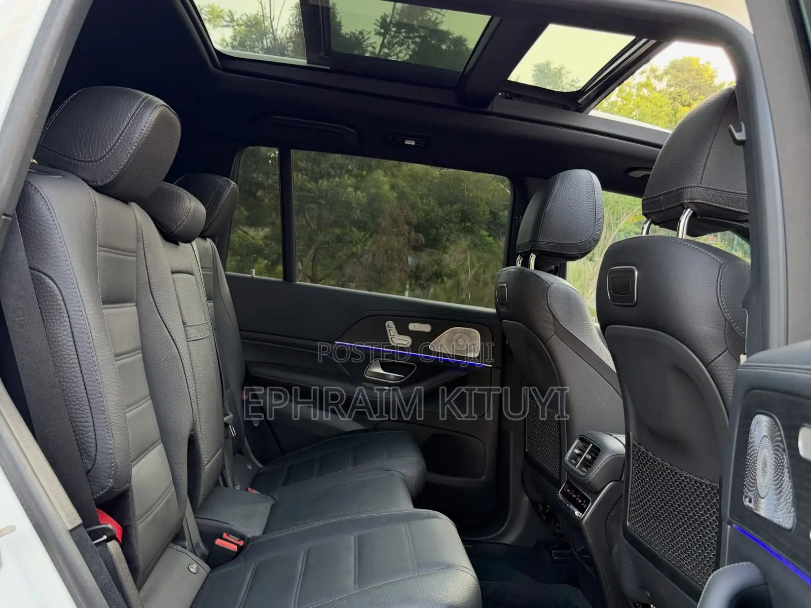 Mercedes-Benz GLS-Class 2020 White