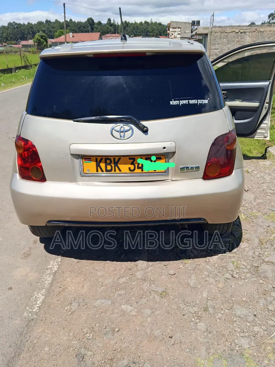 Toyota IST 2006 Silver