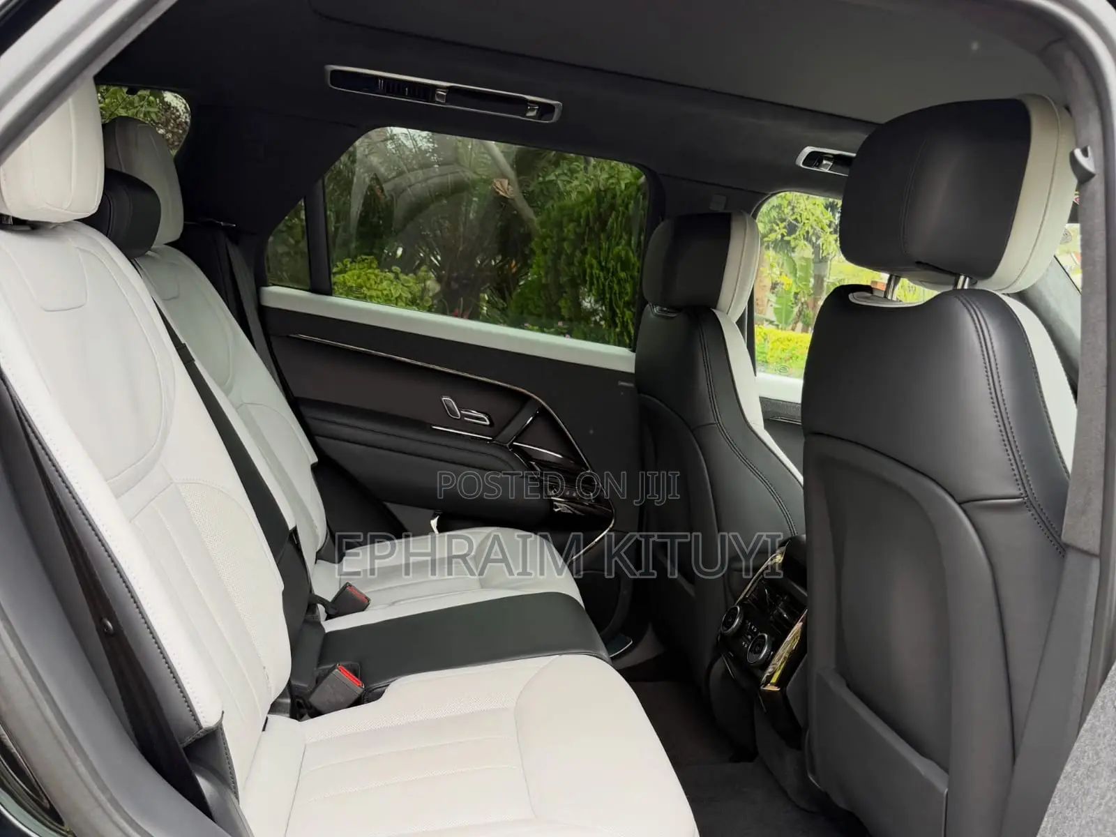 Land Rover Range Rover 2023 Black